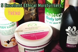 ethical moisturisers