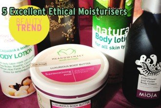 ethical moisturisers