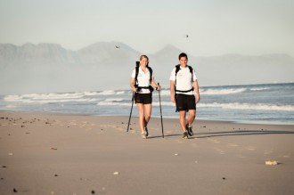 trekking for trash