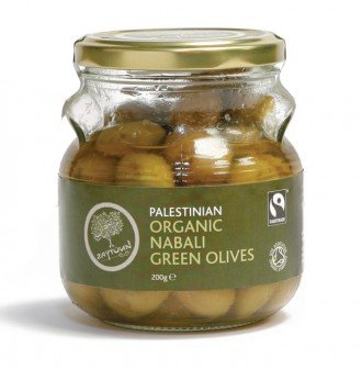 fairtrade olives