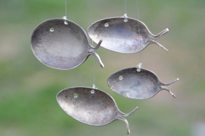 upcycled spoons