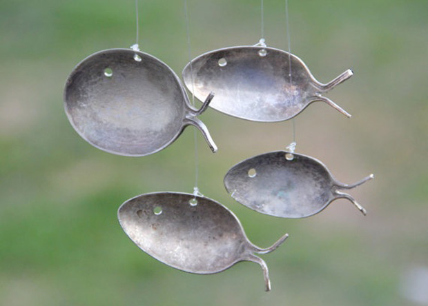 upcycled spoons
