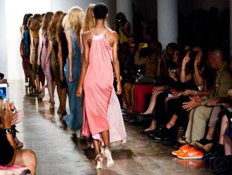 eco fashion at NYFW 2013