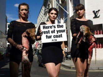 peta london fashion week