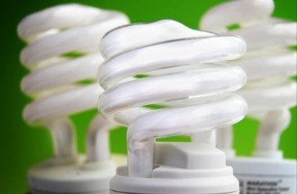 energy saving light bulbs