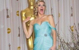 red carpet green dress challenge