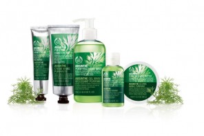 absinthe hand care the body shop