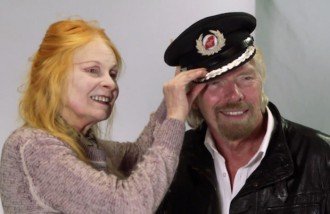 vivienne westwood eco-friendly uniforms for virgin atlantic