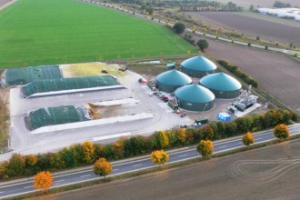 biogas plantation