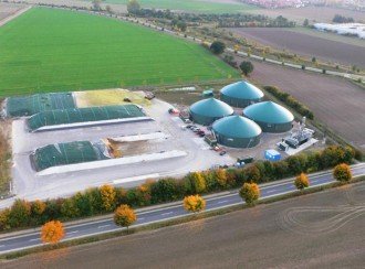 biogas plantation