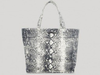 faux-python bags