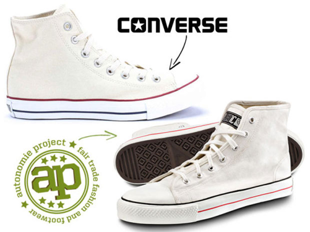 Converse Sues Footwear Company, Autonomie | Live Eco