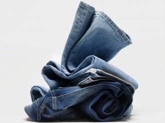 h&m recycled denim