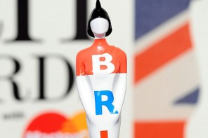 upcycled goodie bags at the 2014 brit awards