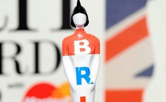 upcycled goodie bags at the 2014 brit awards