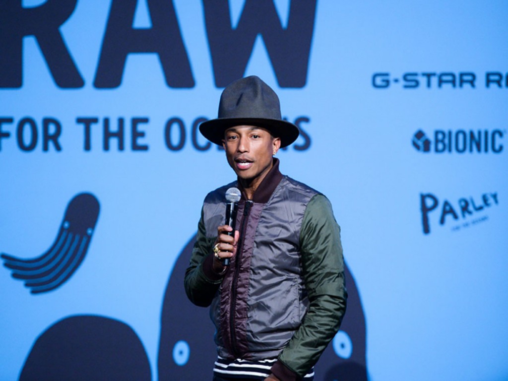 Pharrell & G-Star Raw Making Denim from Recycled Ocean Plastic | Live Eco