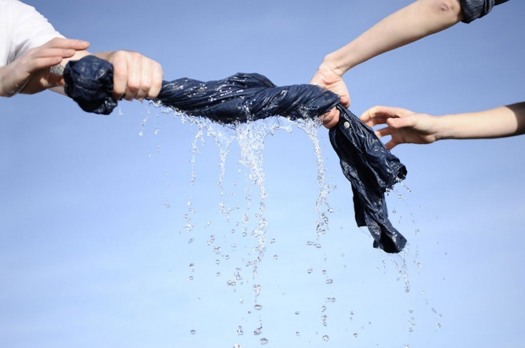 Levi's using 100 Recycled Water to make Jeans Live Eco