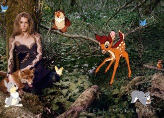 stella mccartney forest-friendly