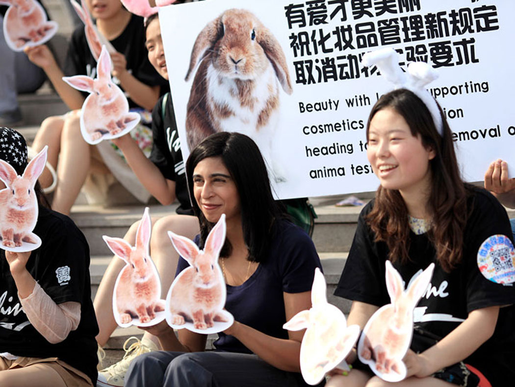 China Takes the First Step Towards Ending Animal Testing for Cosmetics