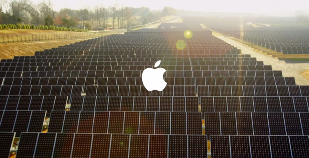apple clean energy