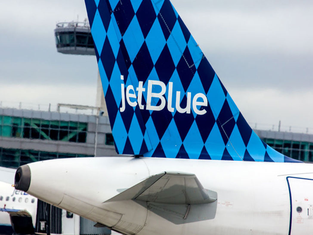 jetblue recycles old unifroms