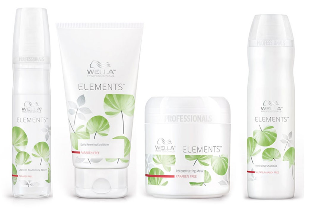 New Paraben-Free Hair Care from Wella Elements | Live Eco